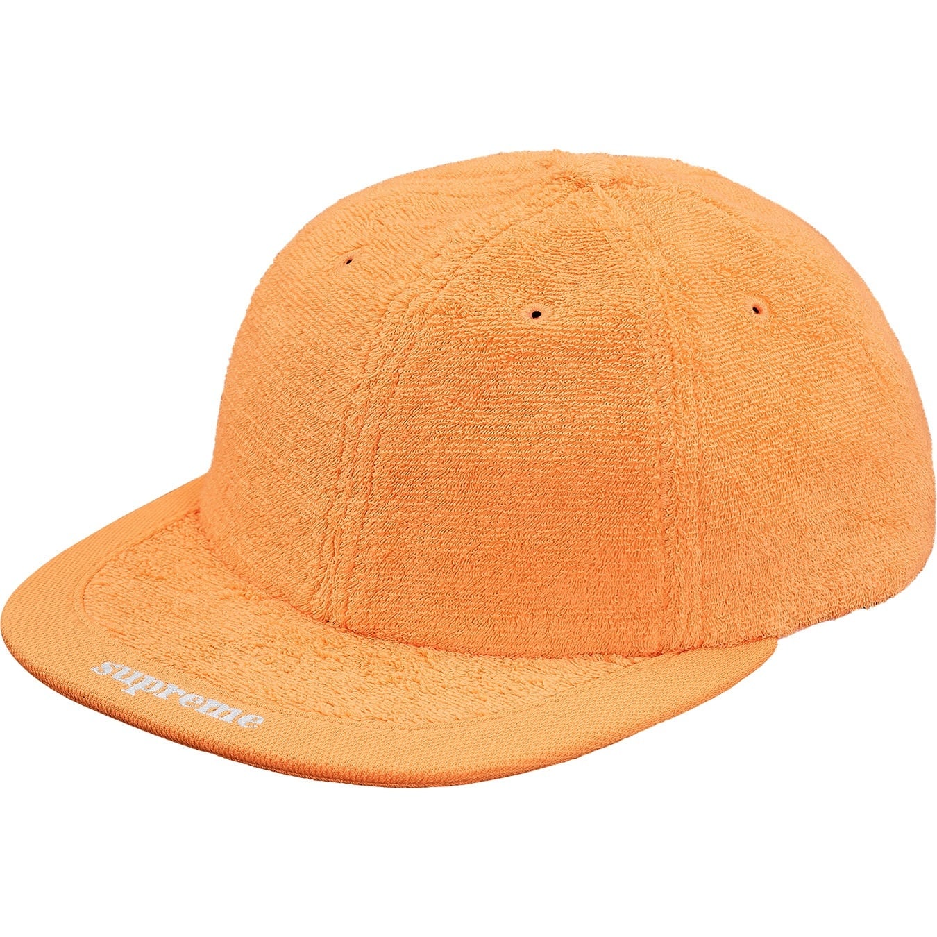 Terry Visor Logo 6-Panel view 3